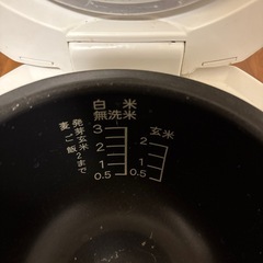 SHARP 炊飯器の画像