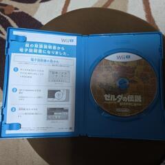 ゼルダの伝説ブレスオブザワイルド　Wii版の画像