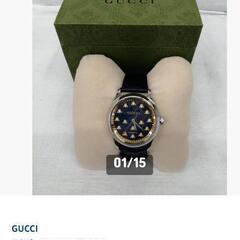 非常に稀少美品100万以上。GUCCI　K18金 自動巻き腕時計の画像