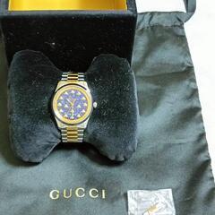 非常に稀少美品100万以上。GUCCI　K18金 自動巻き腕時計の画像