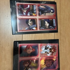 下敷きとクリアファイルの画像