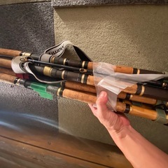 釣り竿　レア品あるかもの画像