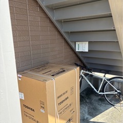 TOSHIBAドラム式洗濯機の画像