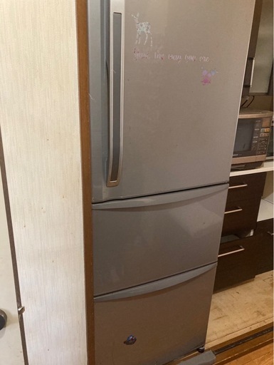 東芝冷蔵庫2008年製 (ちとせっこ) 峰延のキッチン家電《冷蔵庫