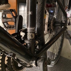 GIANT ロードバイク　カスタマイズの画像