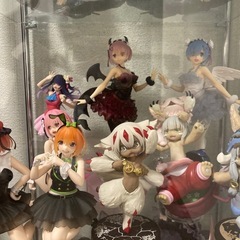 写真のもの全て　フィギュア棚もの画像