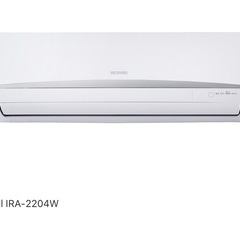 【超美品】アイリスオーヤマ エアコン IRA2204w の画像