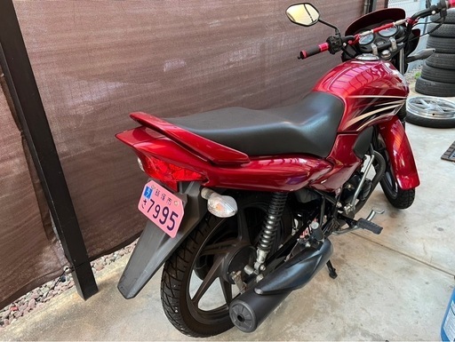 ホンダ バイク125cc(110cc)自賠責5年！