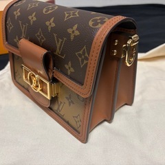 ルイヴィトン　LOUIS VUITTON ドーフィーヌMINIの画像