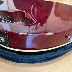 ジャンク エレキギター エドワーズ レスポール PUなし edwards e-lp-90sd JUNKの画像
