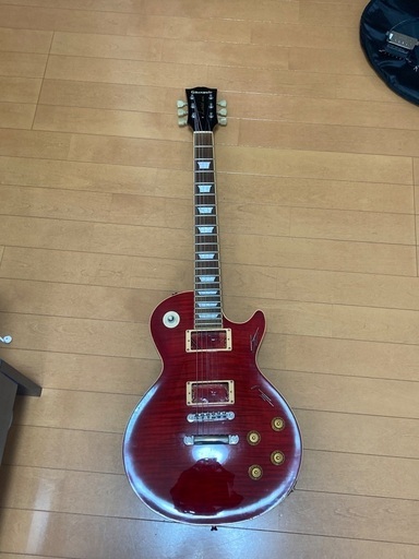 ジャンク　Edwards ギター Edwards by ESP E-EX-85 Explorer in Vintage White