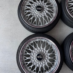 16インチ　BBS +タイヤ 4本セットの画像