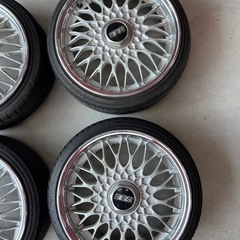 16インチ　BBS +タイヤ 4本セットの画像