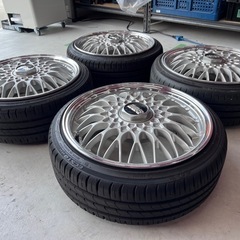 16インチ　BBS +タイヤ 4本セットの画像