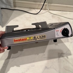 【渋谷】イワタニ　ガスコンロの画像