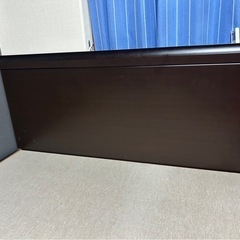 ダブルベッド　フレームの画像