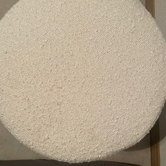 スツール　ホワイトの画像