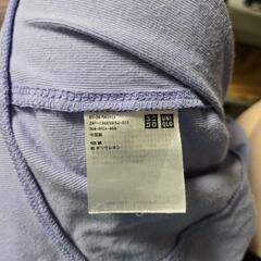ユニクロ UVカットフルジップパーカーの画像