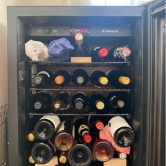 現地取引限定 【定価120,000円】 Dometicワインセラーの画像