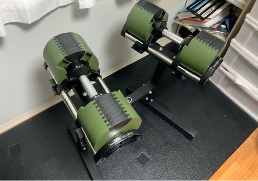 フレックスベル 32kg 2kg刻み2つとベンチ台セット (C) 門司の