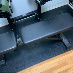 フレックスベル 32kg 2kg刻み2つとベンチ台セットの画像