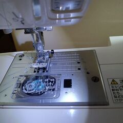ジャノメミシン新品に近い美品の画像