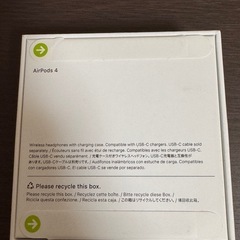 AirPods4 新品の画像