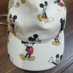 子供帽子　ミッキーの画像
