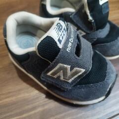 ニューバランス　子供靴　966 13.5 センチ前後の画像