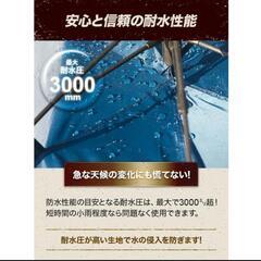 新品未使用　テント ワンタッチテント ビーチテント UVカット 4人用 軽量 フルクローズ ドーム 日よけ 紫外線防止 ソロキャンプ の画像
