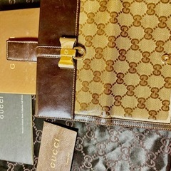 【GUCCI】グッチ 長財布美品の画像