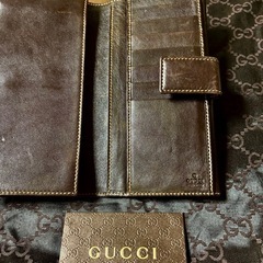 【GUCCI】グッチ 長財布美品の画像