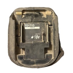 makita １８Ｖインパクトドライバー　td171dの画像
