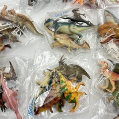 【人形まとめ売り】　人形　フィギア　恐竜　動物の画像