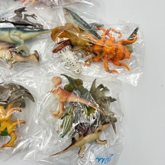 【人形まとめ売り】　人形　フィギア　恐竜　動物の画像