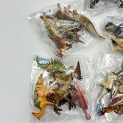 【人形まとめ売り】　人形　フィギア　恐竜　動物の画像