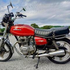マニア向け　国内物　CB250T 54年　最終型　絶好調　6890キロ　即乗り　ホーク　バブ　CBXの画像