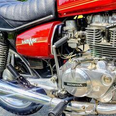 マニア向け　国内物　CB250T 54年　最終型　絶好調　6890キロ　即乗り　ホーク　バブ　CBXの画像