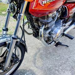 マニア向け　国内物　CB250T 54年　最終型　絶好調　6890キロ　即乗り　ホーク　バブ　CBXの画像