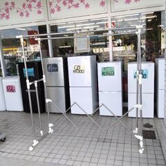 室内　ベランダ　物干し竿　ハンガーラック　洗濯機 ハンガーの画像