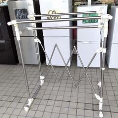 室内　ベランダ　物干し竿　ハンガーラック　洗濯機 ハンガーの画像