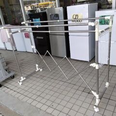 室内　ベランダ　物干し竿　ハンガーラック　洗濯機 ハンガーの画像