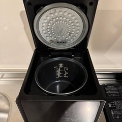 YAMAZEN炊飯器 4合炊きの画像