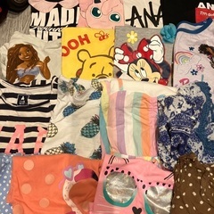 女の子　夏服　100〜120 37枚の画像