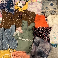 女の子　夏服　100〜120 37枚の画像