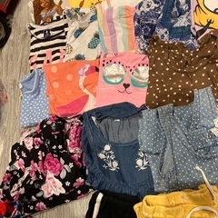 女の子　夏服　100〜120 37枚の画像