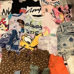 女の子　夏服　100〜120 37枚の画像