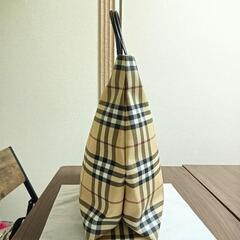 美品。本家　BURBERRY　ノヴァチェック柄　トートバッグの画像