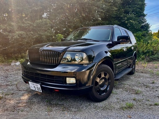 ナビゲーター03  エアコン◎ 車検付き　後期仕様　リヤゲート◯ バネサス　黒革