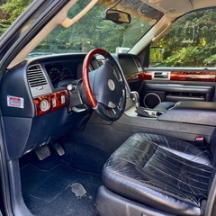 ナビゲーター03  エアコン◎ 車検付き　後期仕様　リヤゲート◯ バネサス　黒革
の画像